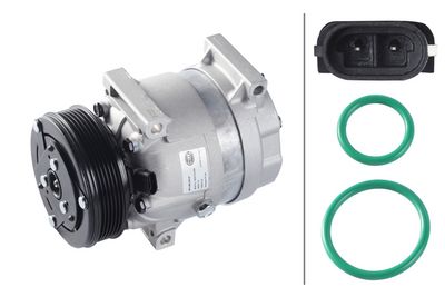 Компрессор, кондиционер HELLA 8FK 366 200-671