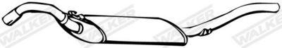 Izplūdes gāzu trokšņa slāpētājs (pēdējais) WALKER 08334