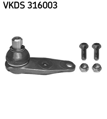 Balst-/Virzošais šarnīrs SKF VKDS 316003