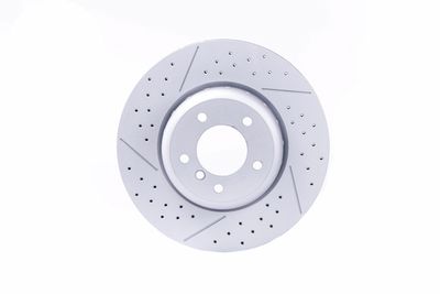 Тормозной диск HELLA 8DD 355 123-041