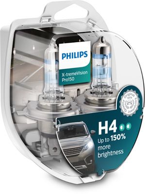 Лампа накаливания, фара дальнего света PHILIPS 12342XVPS2