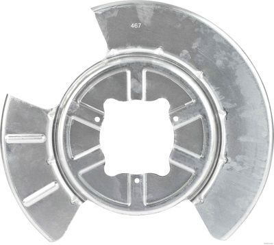 Отражатель, диск тормозного механизма HERTH+BUSS JAKOPARTS J3340802