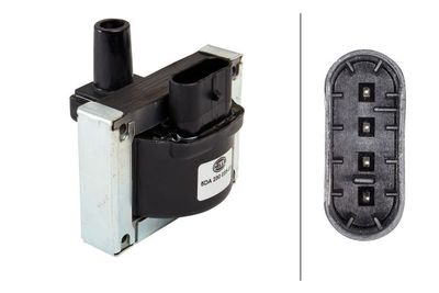 Катушка зажигания HELLA 5DA 230 035-031