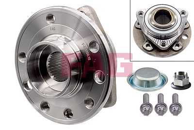 Комплект подшипника ступицы колеса Schaeffler FAG 713 6653 00