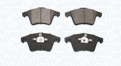 Bremžu uzliku kompl., Disku bremzes MAGNETI MARELLI 363916060905
