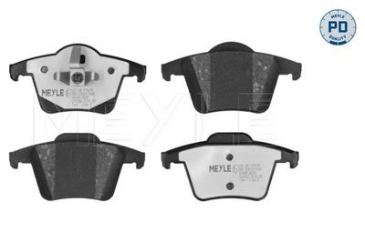 Bremžu uzliku kompl., Disku bremzes MEYLE 025 240 1118/PD