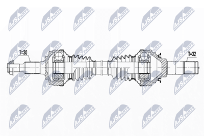 Приводной вал NTY NPW-PS-009