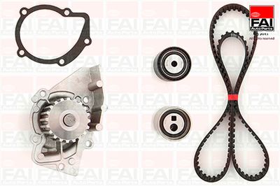 Ūdenssūknis + Zobsiksnas komplekts FAI AutoParts TBK111-6242