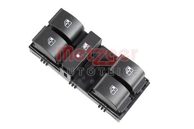 Выключатель, стеклолодъемник METZGER 09161044