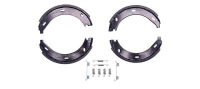 Bremžu loku kompl., Stāvbremze HELLA 8DA 355 050-401