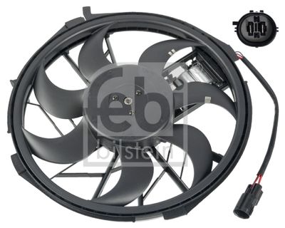 Ventilators, Motora dzesēšanas sistēma FEBI BILSTEIN 170446
