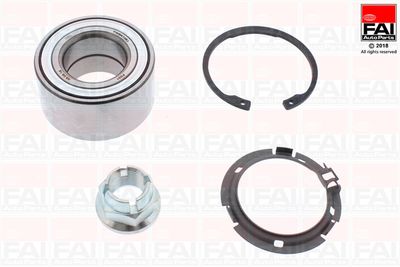 Комплект подшипника ступицы колеса FAI AutoParts FWBK1063