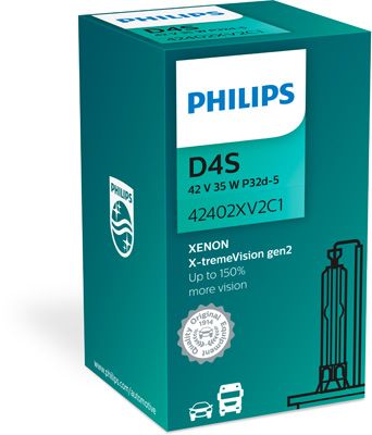 Kvēlspuldze, Tālās gaismas lukturis PHILIPS 42402XV2C1