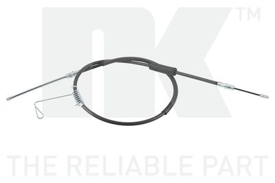 Тросик, cтояночный тормоз NK 9025124