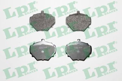 Комплект тормозных колодок, дисковый тормоз LPR 05P392