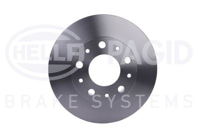 Bremžu diski HELLA PAGID 8DD 355 122-691