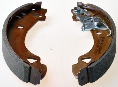 Комплект тормозных колодок DENCKERMANN B120039