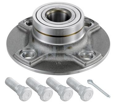 Riteņa rumbas gultņa komplekts SNR R168.56