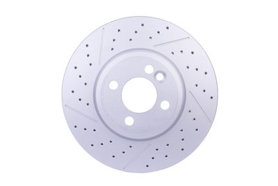 Тормозной диск HELLA 8DD 355 116-211