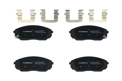 Bremžu uzliku kompl., Disku bremzes KAMOKA JQ101115
