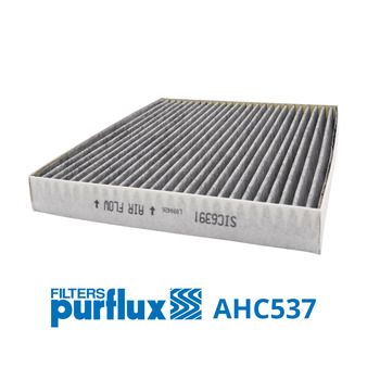 Фильтр, воздух во внутренном пространстве PURFLUX AHC537