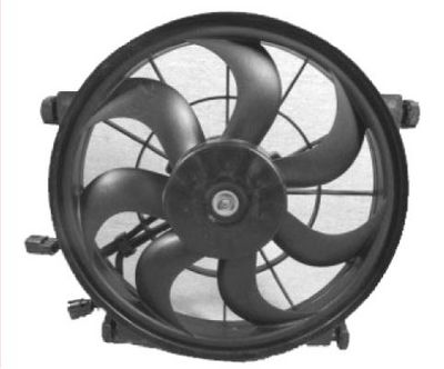 Ventilators, Motora dzesēšanas sistēma NRF 47608