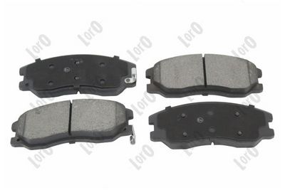 Bremžu uzliku kompl., Disku bremzes ABAKUS 231-01-152