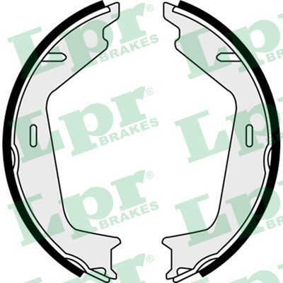 Bremžu loku kompl., Stāvbremze LPR 08260