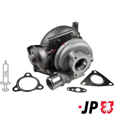 Компрессор, наддув JP GROUP 4017400400