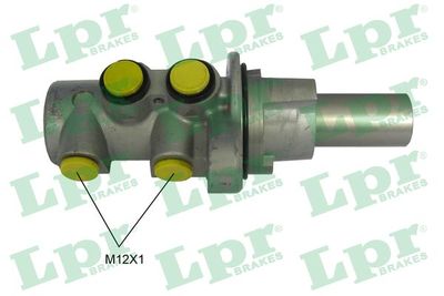Главный тормозной цилиндр LPR 1755