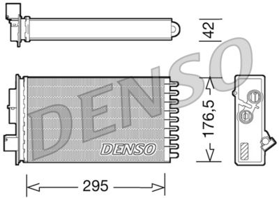 Siltummainis, Salona apsilde DENSO DRR12022