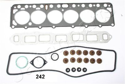 Комплект прокладок, головка цилиндра JAPANPARTS KG-242