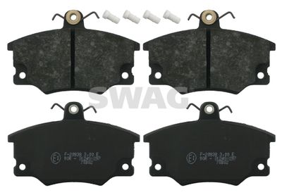 Комплект тормозных колодок, дисковый тормоз SWAG 70 91 6079
