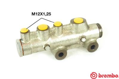 pompa ham. BREMBO M A6 005