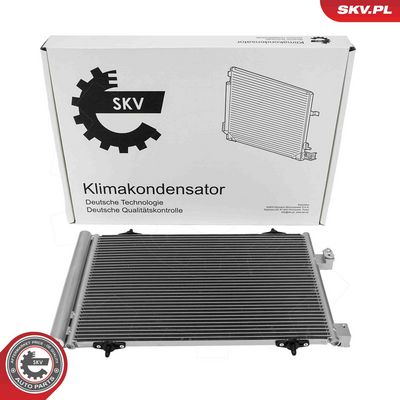 Конденсатор, кондиционер ESEN SKV 86SKV161