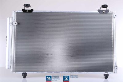 Конденсатор, кондиционер NISSENS 940708