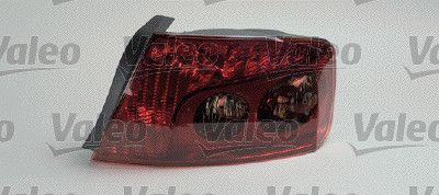 Aizmugurējais lukturis VALEO 043364