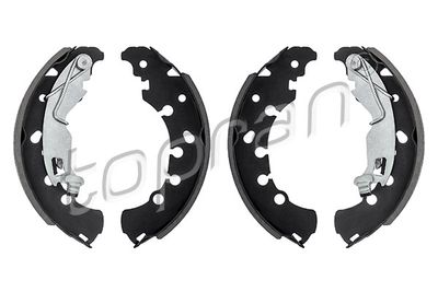 Комплект тормозных колодок TOPRAN 207 970