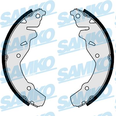 Комплект тормозных колодок SAMKO 89180
