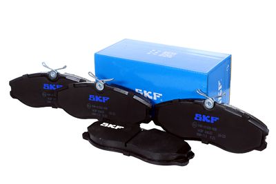 Bremžu uzliku kompl., Disku bremzes SKF VKBP 80603