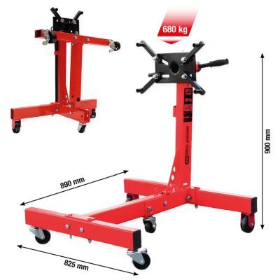 KS TOOLS 1601285 Dzinēja montāžas stends