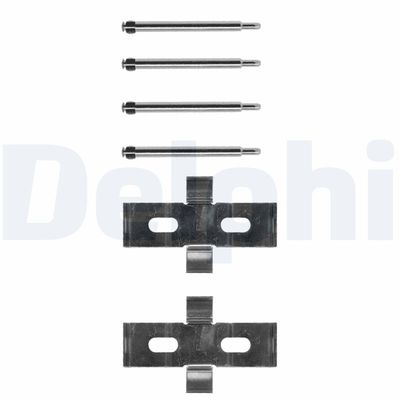 Piederumu komplekts, Disku bremžu uzlikas DELPHI LX0050