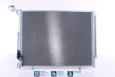 Конденсатор, кондиционер NISSENS 941092