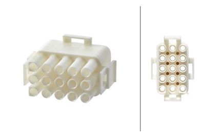 Штекерный корпус HELLA 8JA 180 663-032