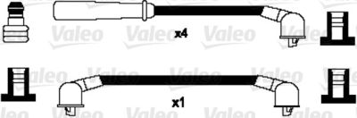 Augstsprieguma vadu komplekts VALEO 346064