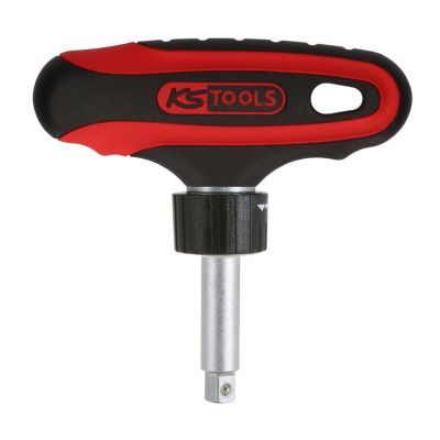 Uzgriežņu atslēga ar pārslēdzamu sprūdmehānismu KS TOOLS 151.1109