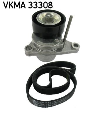 Поликлиновой ременный комплект SKF VKMA 33308