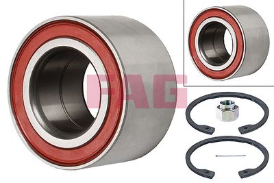 Комплект подшипника ступицы колеса Schaeffler FAG 713 6446 60