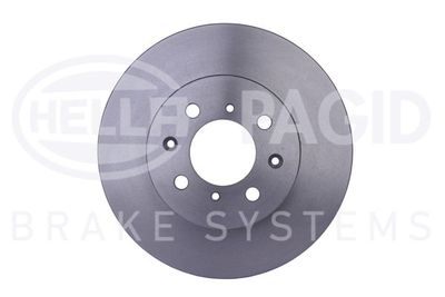 Bremžu diski HELLA PAGID 8DD 355 103-121