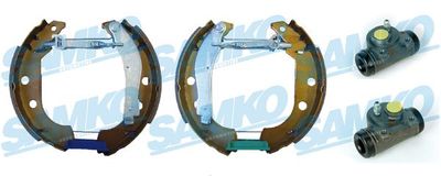 Bremžu loku komplekts SAMKO KEG086